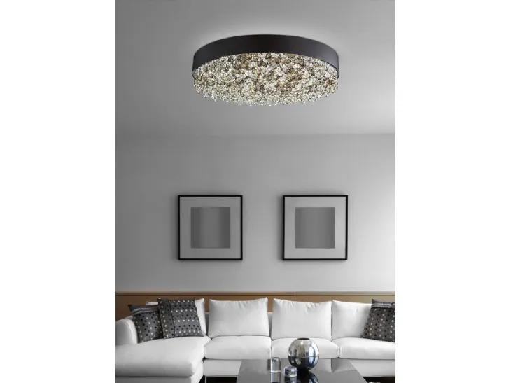 Lampada Olà a soffitto di Masiero