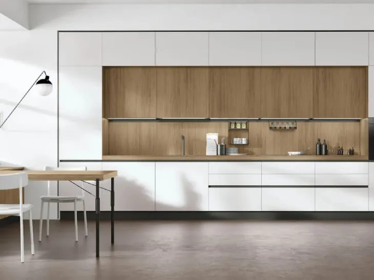 Cucina Moderna lineare Infinity di Stosa